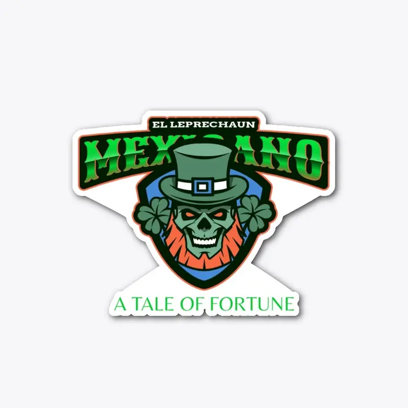 El Leprechaun Mexicano Logo